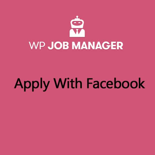افزونه جاب منیجر اپلای با فیسبوک | WP Job Manager Apply With Facebook Addon