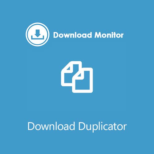 افزونه دانلود مانیتور دوپلیکیتور | Download Monitor Download Duplicator