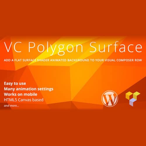 افزونه وردپرس ترسیم خطوط هندسی | VC Polygon Surface