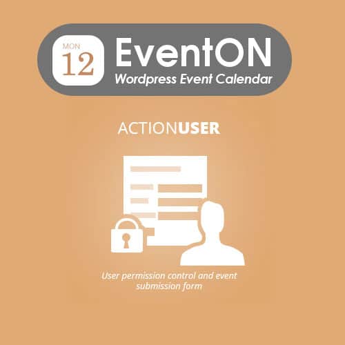 افزونه وردپرس اکشن یوزر | ventOn Action User