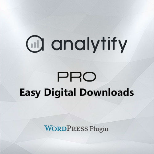 افزونه آنالیتیفای پرو برای وردپرس | Analytify Pro Easy Digital Downloads Add-on