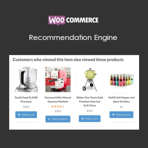 افزونه ووکامرس پیشنهاد موتور | WooCommerce Recommendation Engine