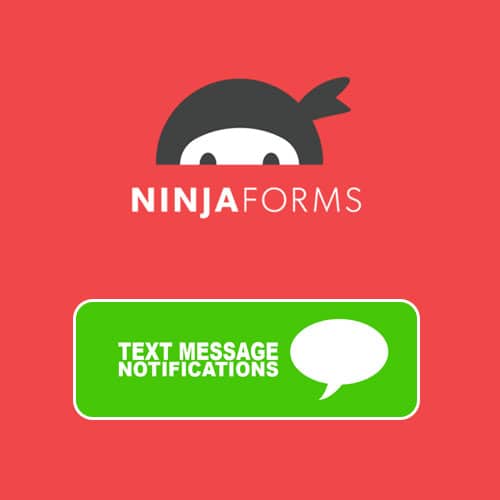 افزونه اعلان پیام نینجا فرمز | Ninja Forms Text Message Notifications