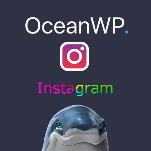 افزونه اینستاگرام OceanWP Instagram