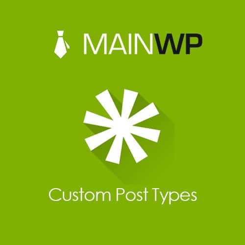 افزونه وردپرس نوع پست سفارشی | MainWP Custom Post Types