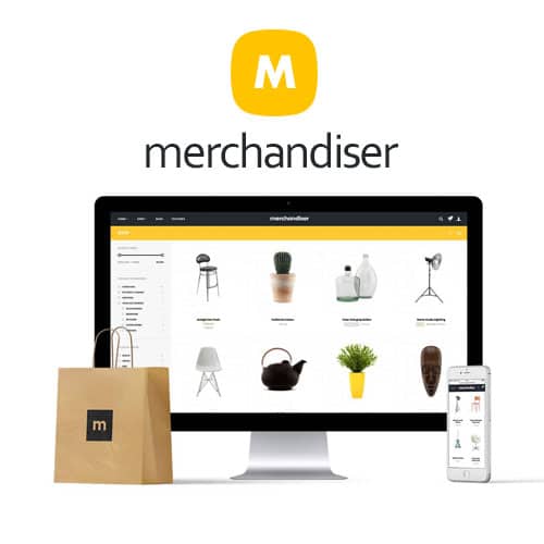 قالب ووکامرس مرچندایزر | Merchandiser