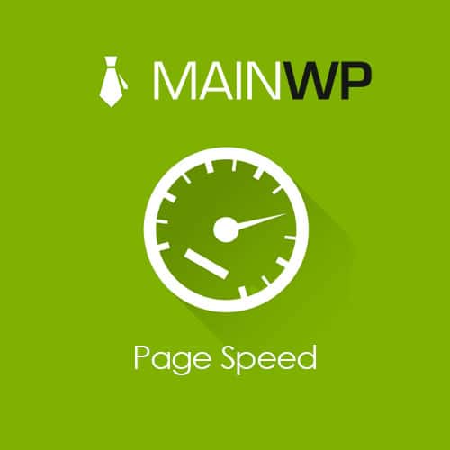افزونه سرعت بارگذاری صفحه | MainWP Page Speed