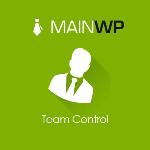 افزونه تیم کنترل وردپرس | MainWP Team Control