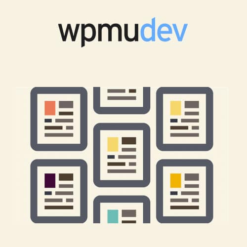 افزونه وردپرس وبلاگ ساز | WPMU DEV New Blog Templates