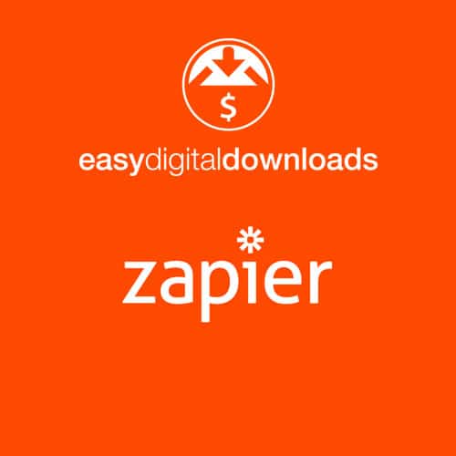 افزونه وردپرس زاپیر | Easy Digital Downloads Zapier