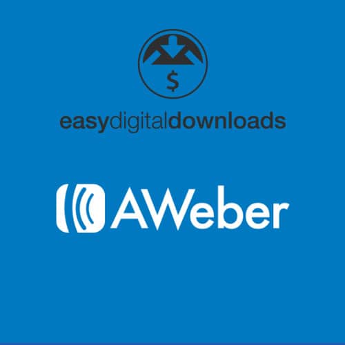 افزونه وردپرس ای وبر | EDD AWeber