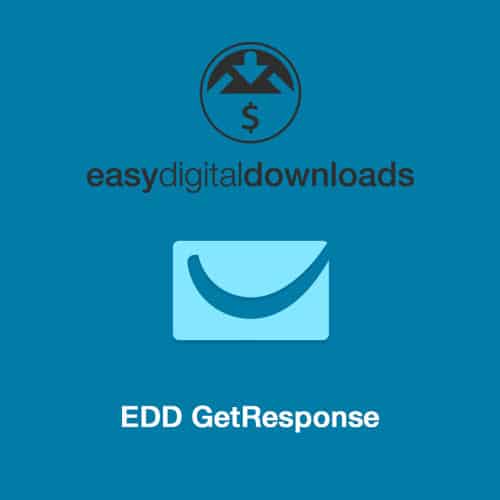 افزونه وردپرس دریافت پاسخ | EDD GetResponse