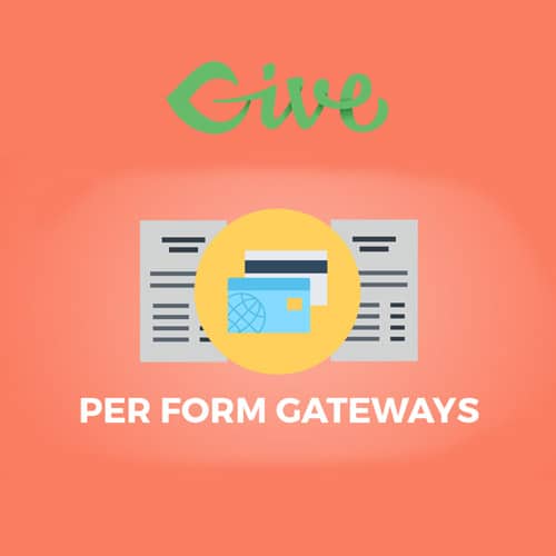 افزونه درگاه پرداخت پر فرم | Give – Per Form Gateways