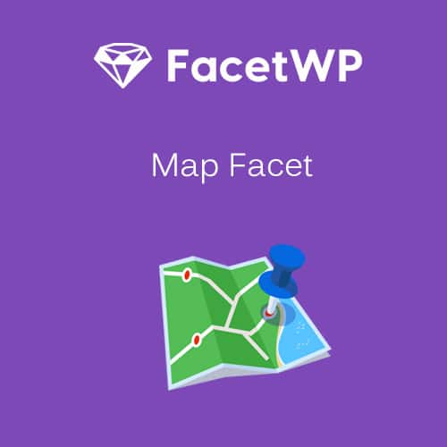 افزونه وردپرس نقشه | FacetWP – Map Facet