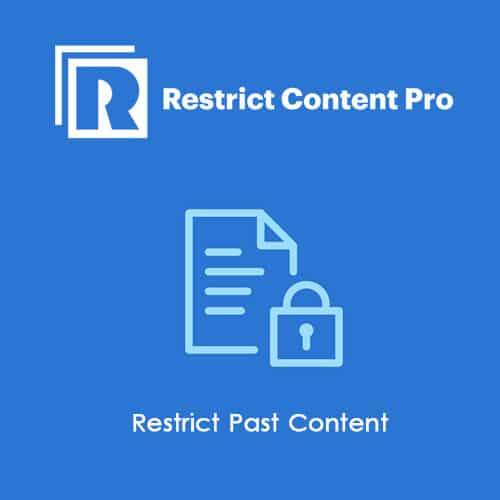 افزونه اشتراک ویژه در وردپرس | Restrict Content Pro Restrict Past Content