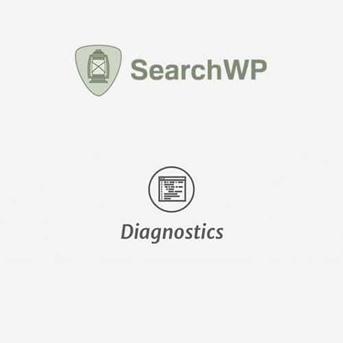 افزونه دیاگنوستیک | SearchWP Diagnostics
