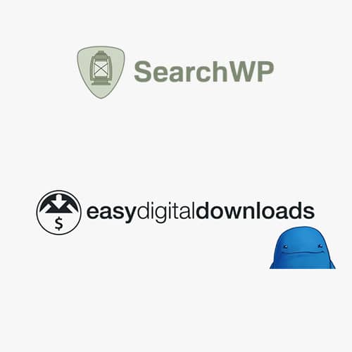 افزونه ادغام ای دی دی | SearchWP EDD Integration