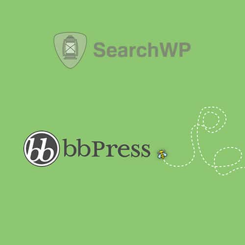 افزونه ادغام بی بی پرس | SearchWP bbPress Integration