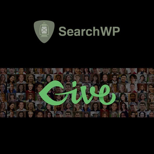 افزونه SearchWP Give Integration