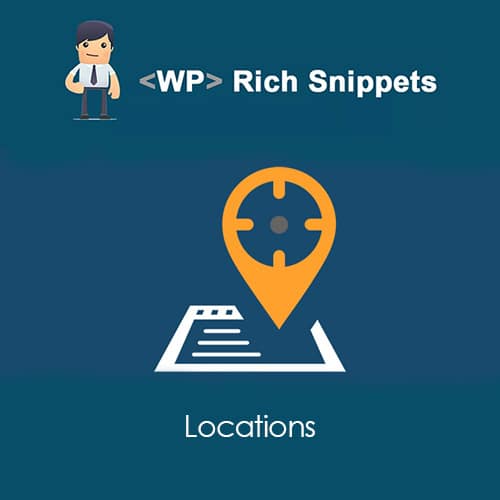 افزونه لوکیشن اسنیپتس | WP Rich Snippets Locations