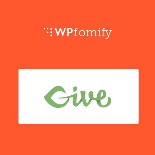 افزونه WPFomify GIVE Addon