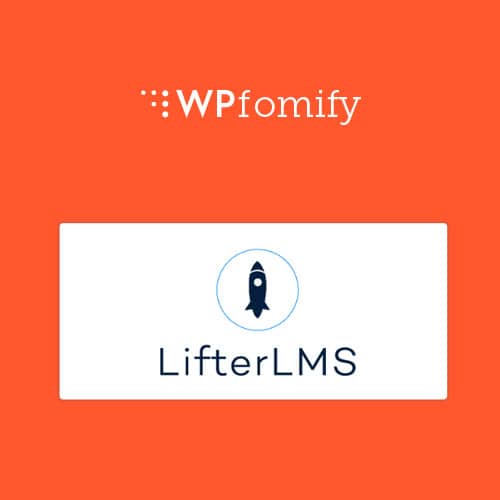 افزونه آموزشی لیفتر ال ام اس | WPFomify LifterLMS Addon