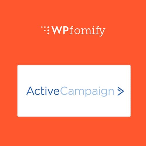 افزونه WPFomify Active Campaign Addon
