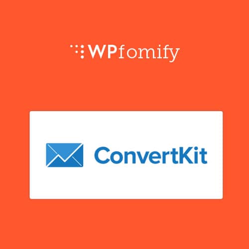 افزونه کانورکیت | WPFomify ConvertKit Addon