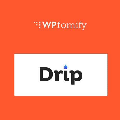 افزونه دریپ | WPFomify Drip Addon