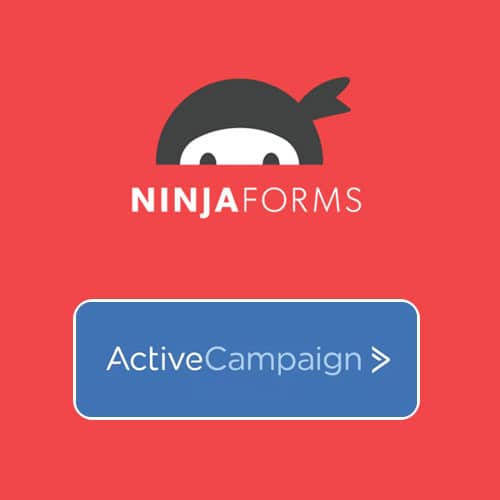 افزونه اکتیو کمپین | Ninja Forms ActiveCampaign