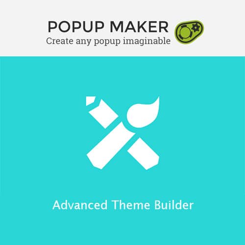افزونه ساخت تم پیشرفته | Popup Maker – Advanced Theme Builder
