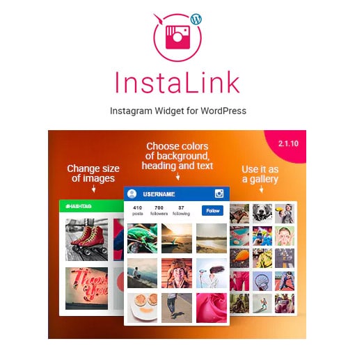 افزونه ابزارک اینستاگرام برای وردپرس | Instagram Widget