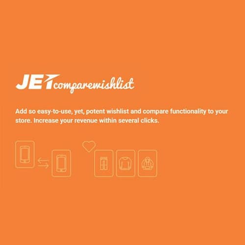 افزونه ویش لیست برای المتور | JetCompareWishlist For Elementor