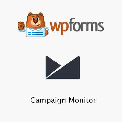 افزونه کمپینگ مانیتور | WPForms – Campaign Monitor