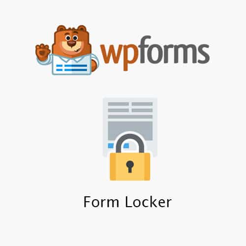 افزونه قفل کننده فرم | WPForms – Form Locker