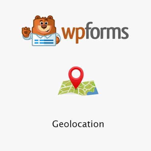 افزونه وردپرس برای نمایش مسیر | WPForms – Geolocation