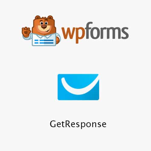افزونه WPForms – GetResponse