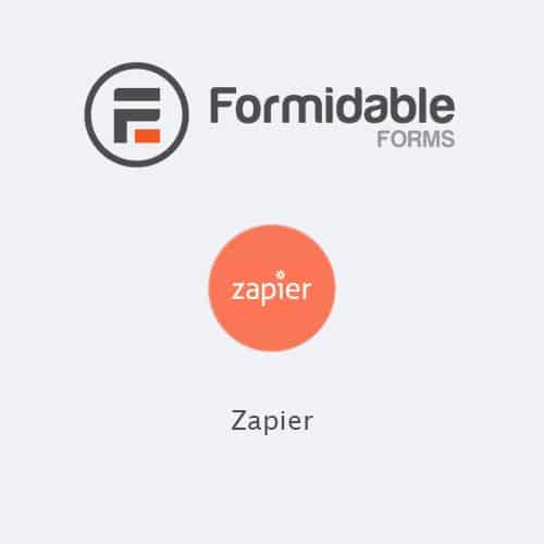 افزونه زاپیر | Formidable Forms – Zapier
