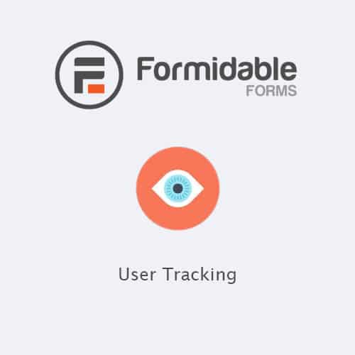 افزونه پیگیری کاربران | Formidable Forms – User Tracking