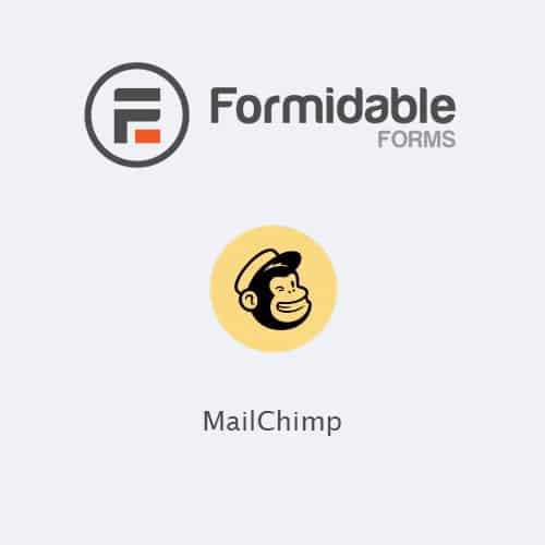 افزونه میل چیمپ | Formidable Forms – MailChimp