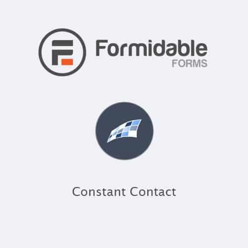 افزونه ایجاد فرم ثبت نام، فرم سفارش، فرم تماس | Formidable Forms