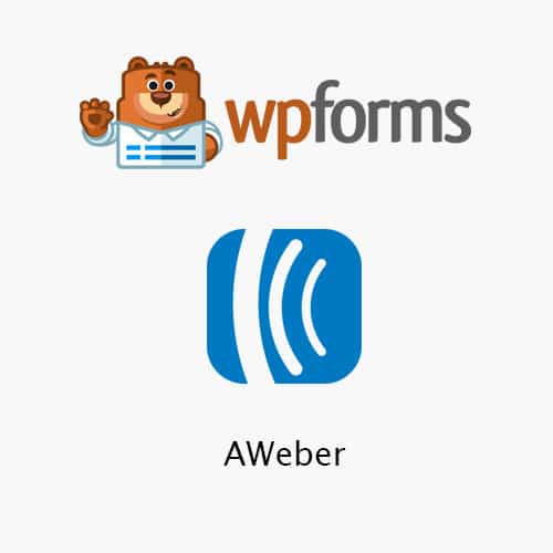 افزونه WPForms – Aweber