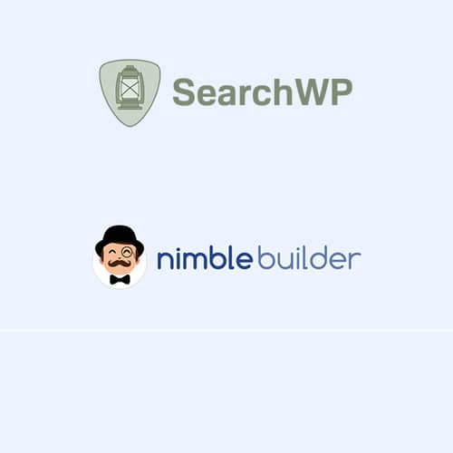 افزونه SearchWP Nimble Builder Integration
