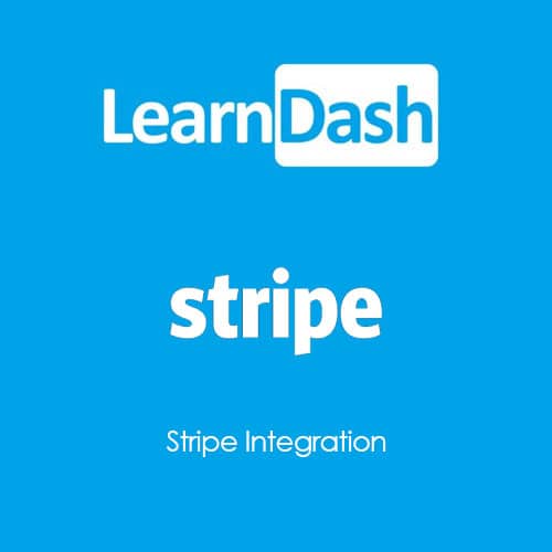افزونه ادغام لرن دش استریپ | LearnDash LMS Stripe Integration