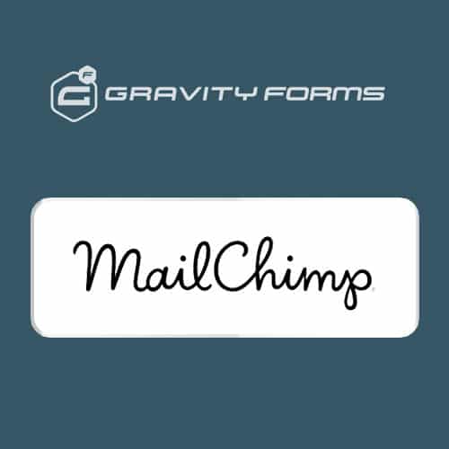 افزونه میل چیمپ گرویتی فرمز | Gravity Forms Mailchimp Addon
