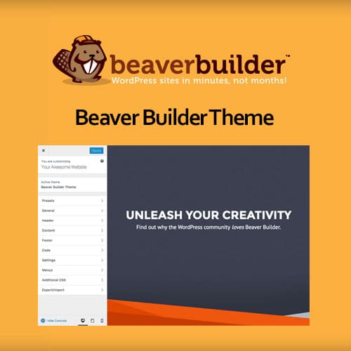 پوسته وردپرس چندمنظوره بیور بیلدر | Beaver Builder Theme