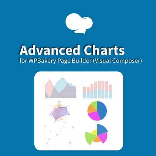 افزونه وردپرس پیشرفته چارت برای ویژوال کامپوزر | Advanced Charts for WPBakery Page Builder