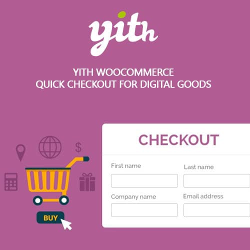 افزونه ووکامرس فروش فوری محصولات دیجیتال | YITH WooCommerce Quick Checkout for Digital Goods