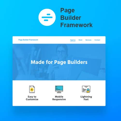 افزونه وردپرس صفحه ساز | Page Builder Framework