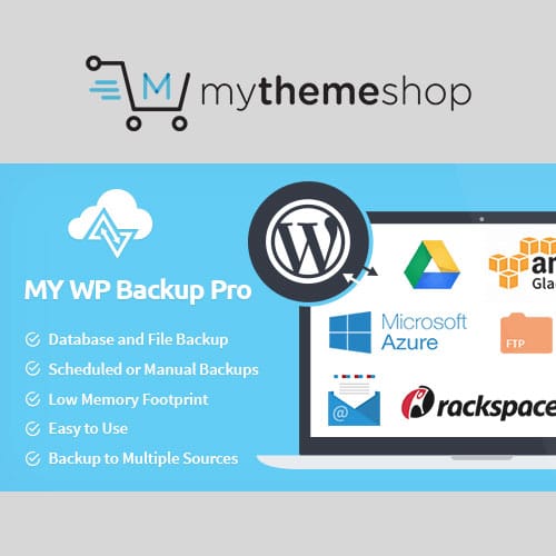 افزونه بکاپ وردپرس | MyThemeShop My WP Backup Pro